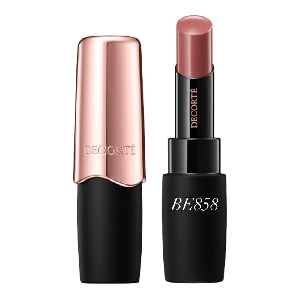 DECORTÉ THE ROUGE LIPSTICK IN BE858 (BRAND NEW, SEALED)